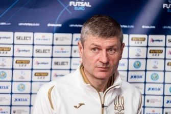 Тренер украинских футзалистов Косенко: Я доволен игрой нашей сборной