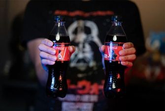 Coca-Cola випустили лімітовані пляшки до "Зоряних війн"