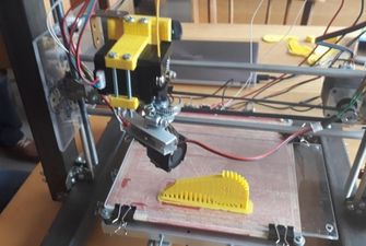 В Ужгороде студенты сконструировали 3D-принтер