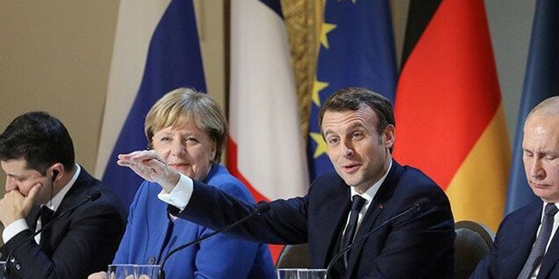 "Будете разговаривать с другим президентом!" Зеленский резко ответил на встрече в Париже