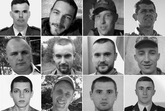 12 загиблих героїв березня: згадаймо їхні обличчя