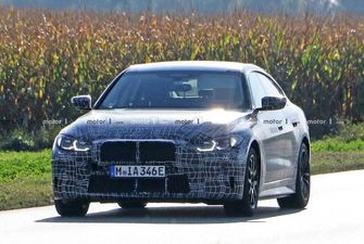 4 секунди до сотні і 600 км без підзарядки: Німці розсекретили характеристики нового електромобіля BMW i4