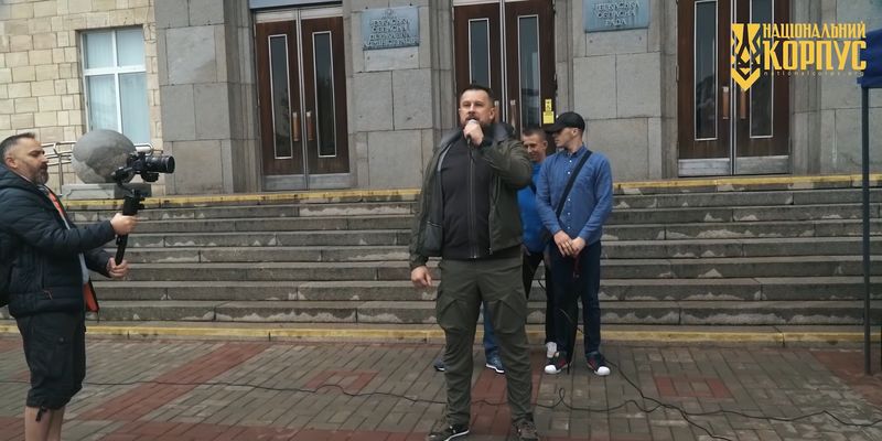 Довыборы в ВР на Черкащине: Нацкорпус заявил о своем кандидате - Дмитрий Кухарчук