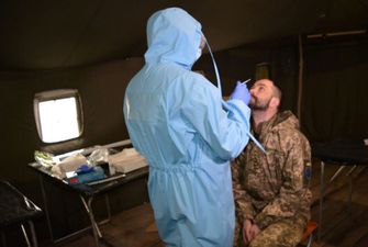 Коронавирус в ВСУ: за сутки заболели десятки военных