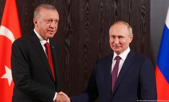 Эрдоган созвонился с Путиным: что говорили об Украине