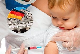 Германия установила штраф за отказ от вакцинации