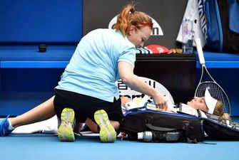 Фальшивка: на украинку Ястремскую наехали на Australian Open
