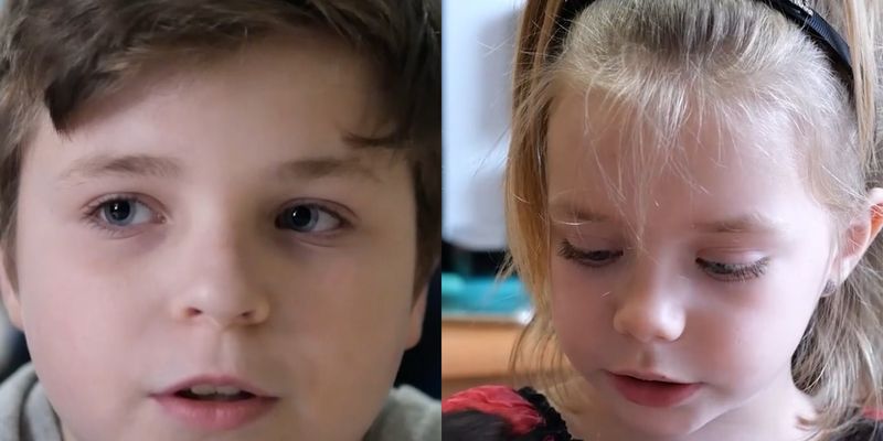 Это должен видеть весь мир: эвакуированные из Украины дети рассказали, что думают о войне и Путине