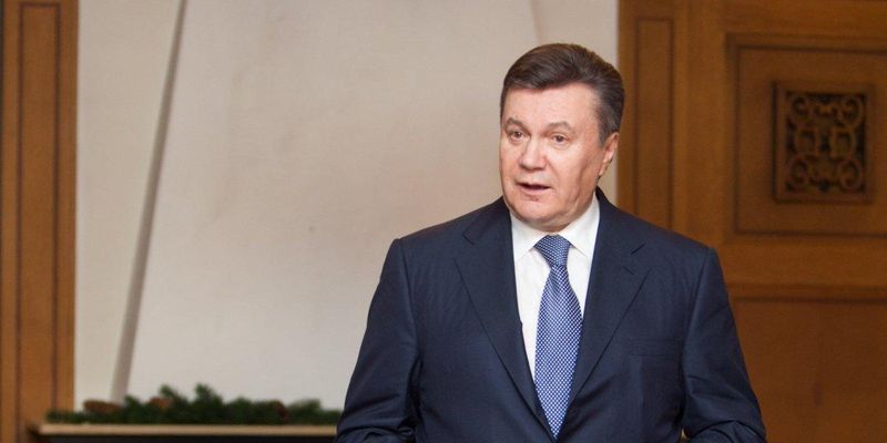 Евросоюз снял часть санкций с Януковича, Пшонки и их сыновей