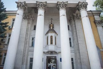 Оккупанты ограбили украинскую церковь