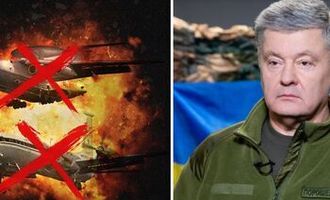 Уничтожение А-50 приближает нас к полному освобождению украинского неба, – Порошенко