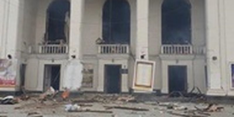 Оккупанты сознательно бомбили театр в Мариуполе - Amnesty International
