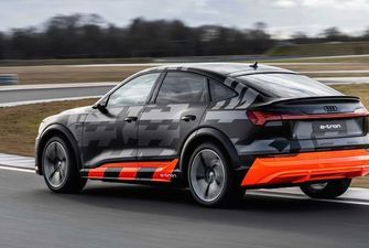 Электрокроссовер Audi e-tron получил третий мотор
