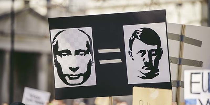 Тягне на місце злочину: візит Путіна в Маріуполь порівняли з Гітлером у 1941 році