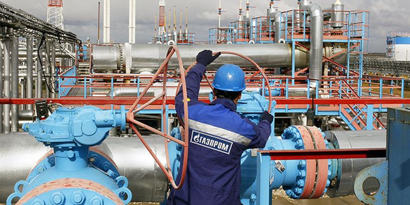 «Газпром» пытается давить на Киев перед переговорами по газу
