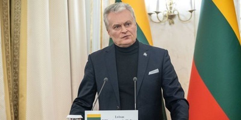 Россия навязывает Западу "красные линии": президент Литвы обратился к странам НАТО