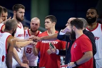 «Прометей» разгромил итальянскую «Сассари» в баскетбольной Лиге чемпионов
