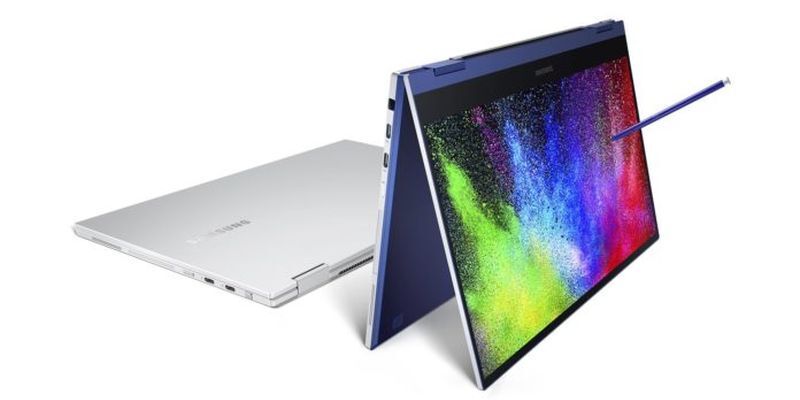 Компания Samsung готовит новый ноутбук-трансформер