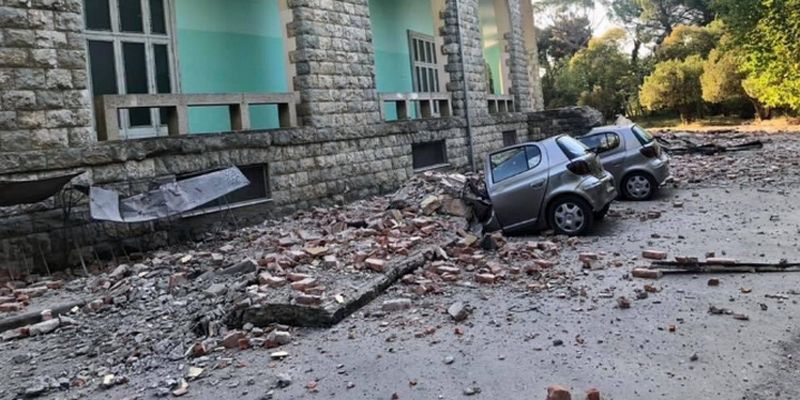 Албанію сколихнув найсильніший за останні 30 років землетрус: десятки травмованих