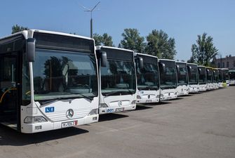 В Киеве запустили новый автобусный маршрут от метро Харьковская до Подола