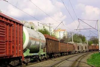 Каждый пятый произведенный в Украине грузовой вагон оснащен осями из России - СМИ