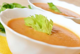 Рецепт дня: Простейший кабачковый суп для похудения
