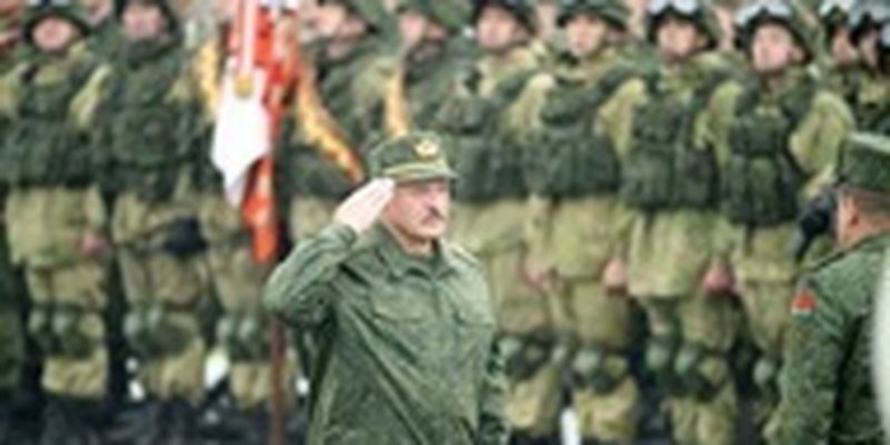 Беларусь продлила военные учения на границе с Украиной