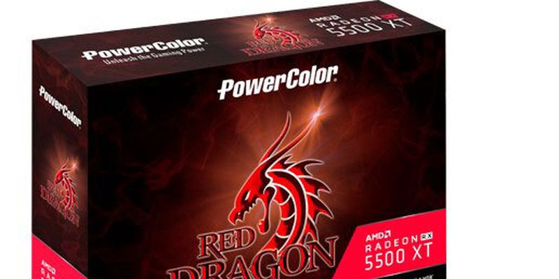 PowerColor представила свои версии Radeon RX 5500 XT