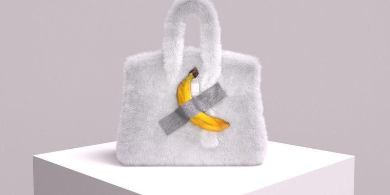Hermès судится с NFT-художником из-за скандала с поддельными сумками Birkin
