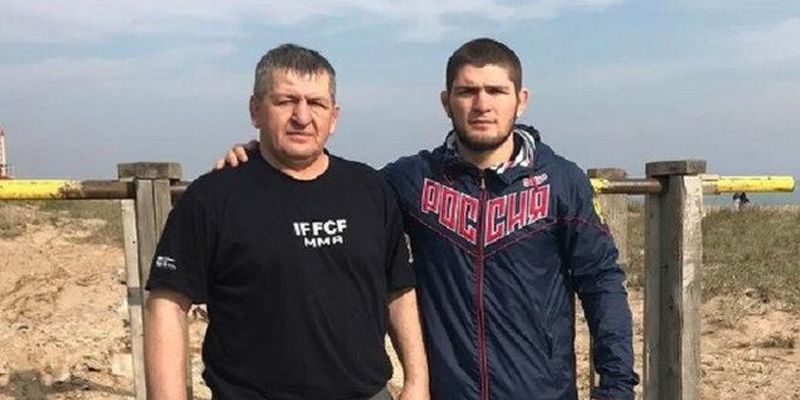 "Полгода с Ломаченко": отец Хабиба рассказал о бое с Мейвезером