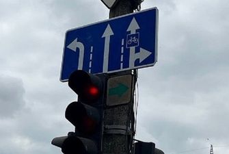 На украинских дорогах заметили новый дорожный знак: что он означает