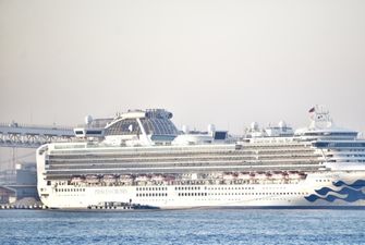 В Японии скончался третий пассажир лайнера Diamond Princess