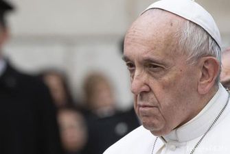Папа Франциск порівняв корупцію з раком