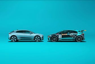 Jaguar розробив “гоночне” оновлення для електрокросовера i-Pace