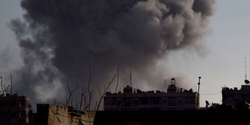 В Сирии сбили самолет сил Асада