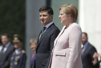 Меркель назвала дату першої зустрічі зовнішньополітичних радників лідерів "нормандської четвірки"
