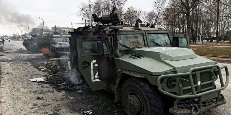 ВС РФ несут большие потери в боях за Донбасс, — британская разведка