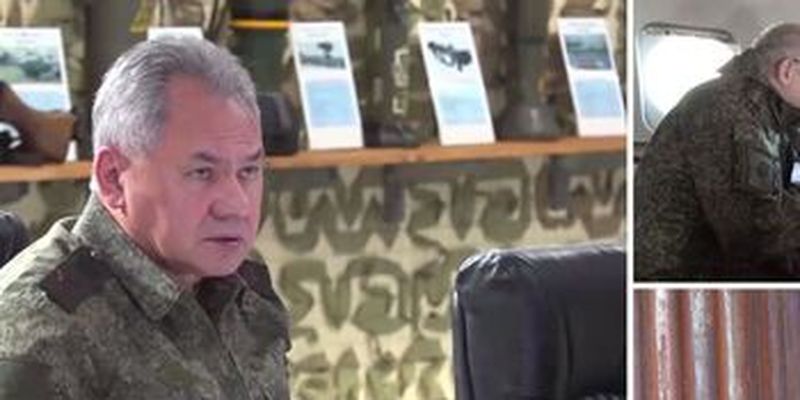 В России заявили о визите Шойгу на передовую на Донбассе и показали странное видео
