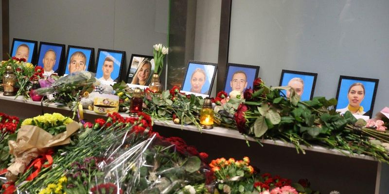 Українців просять долучитися до прощання з загиблими в авіакатастрофі МАУ під Тегераном