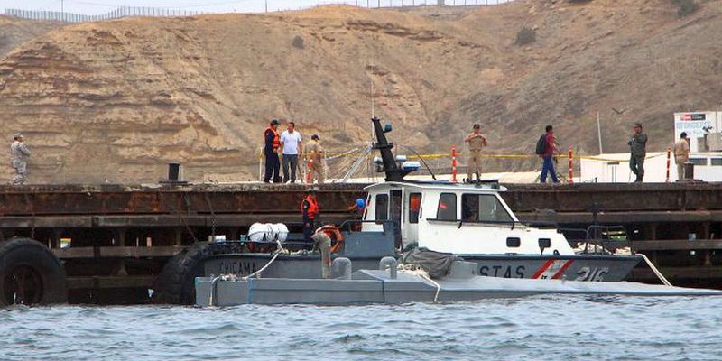У Перу затримали підводний човен з 2 тоннами кокаїну