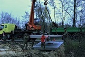 На Киевщине продолжают строить оборонные рубежи