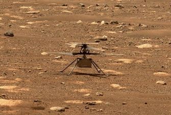 Сегодня NASA запустит первый полет вертолета на Марсе