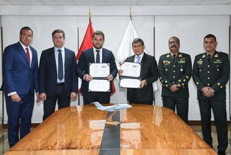 «Антонов» подписал контракт на поставку самолета Ан-178 для национальной полиции Перу