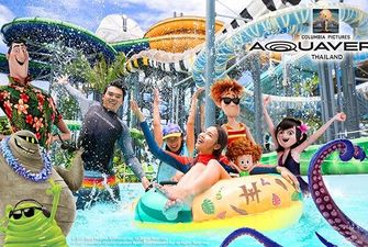Sony Pictures Entertainment и Amazan Falls откроют первый тематический парк развлечений «Columbia Pictures 'Aquaverse»