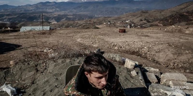Армения обвинила Азербайджан во "вторжении"