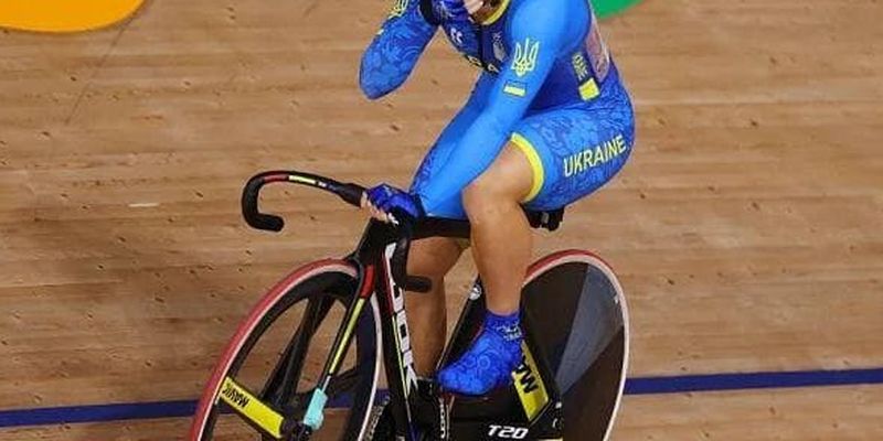 Украинка завоевала медаль чемпионата Европы по велотреку