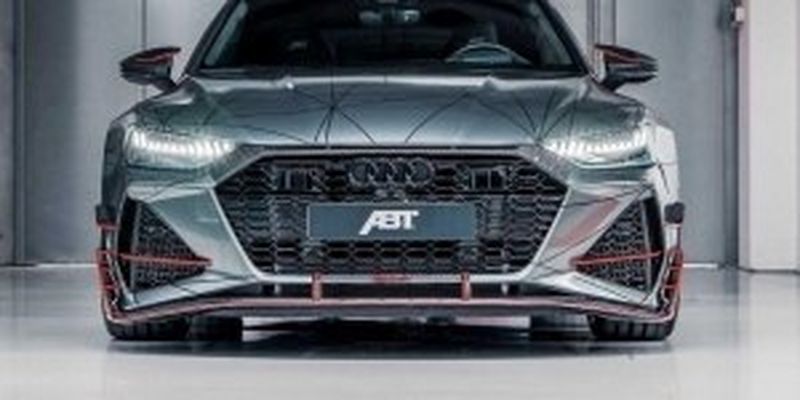 «Витамин» ABT: тюнеры раскачали Audi RS7 до 740 сил