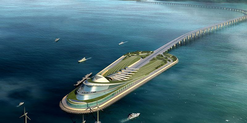 В Китае пока не знают, когда окупится их самый длинный в мире морской мост