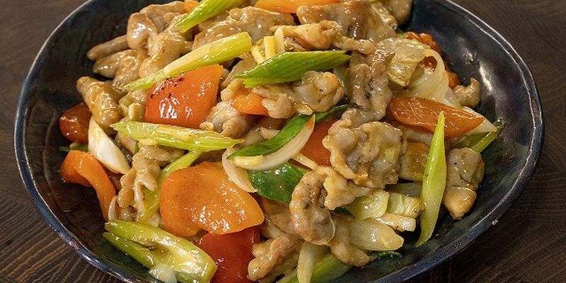 Легендарное китайское блюдо. Свинина в кисло-сладком соусе. Быстрый рецепт за 15 минут