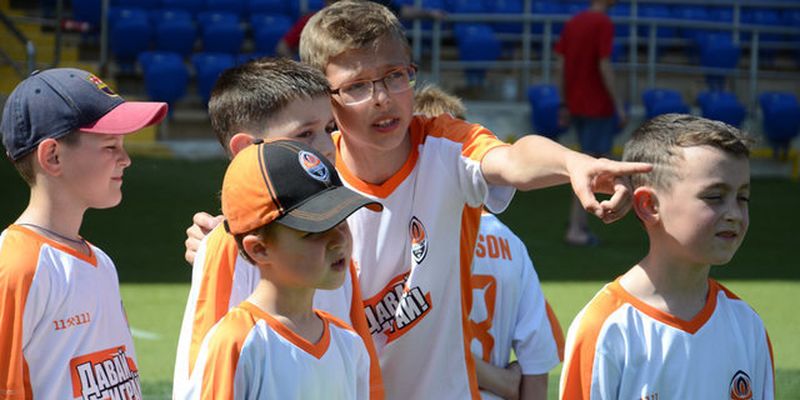 «Шахтер» проведет детский фестиваль футбола в Одессе